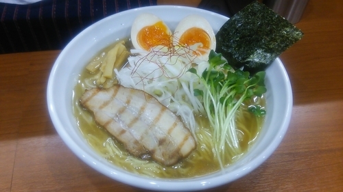 「煮干ラーメン」@麺厨房 武蔵の写真