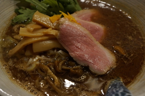 「みそラーメン（季節限定）＋炊き込みご飯」@麺処 きなりの写真