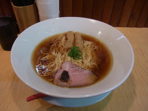 「醤油そば 850円 麺大盛 150円」@Japanese Soba Noodles 蔦の写真