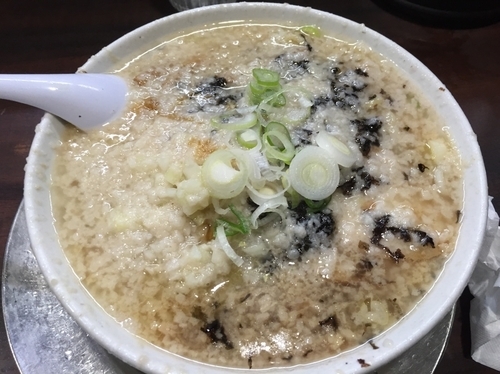 「中華そば大油タマネギ」@らーめん潤 蒲田店の写真