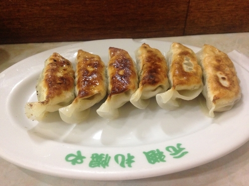 「肉餃子」@元祖 札幌や 千葉店の写真