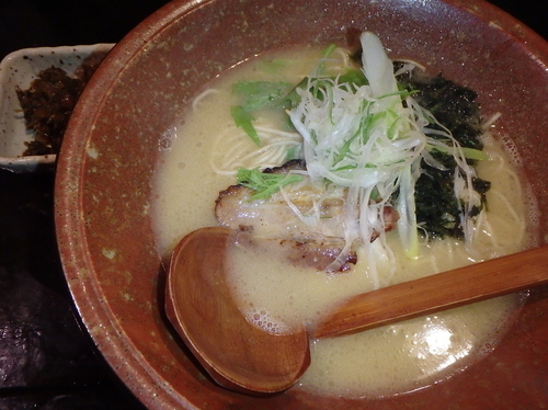 「YOTON(700円)」@陽東豚骨 YOTONの写真