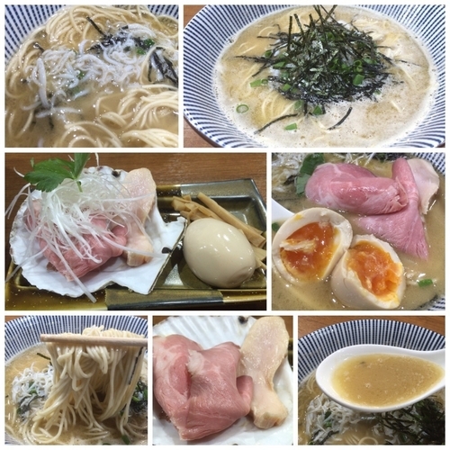 「【限定】濃厚魚貝そば 850円」@寿製麺よしかわ 川越店の写真