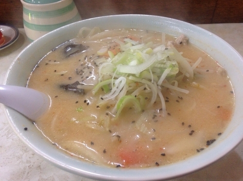 「辛子味噌ラーメン」@元祖 札幌や 千葉店の写真
