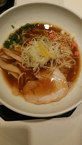 「らーめん(あっさり)」@らーめんと甘味処 九月堂の写真