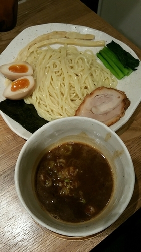 「つけめん」@麺屋ぬかじの写真