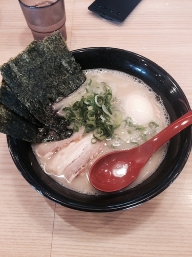 「特製ラーメン」@博多ラーメン 本丸亭 安城店の写真