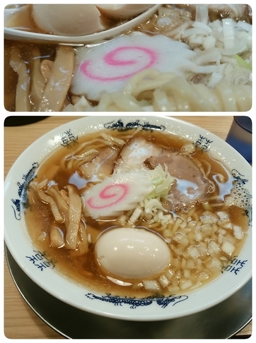 「味玉煮干しそば」@煮干そば 流。の写真