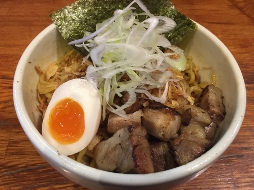 「汁なし」@らーめん 破顔の写真