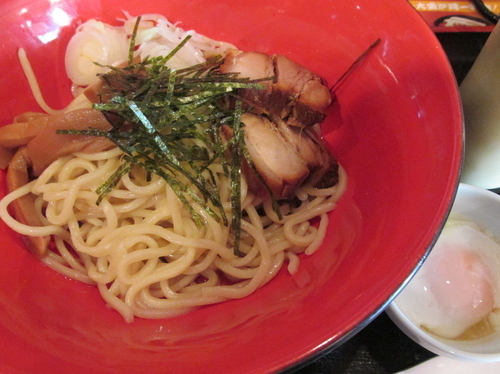 「油そば+温玉　「700円+100円」」@つけ麺 てつ蔵 -TETSUZO- 東武練馬店の写真