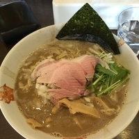 超濃厚煮干しらぁめん790+大盛100