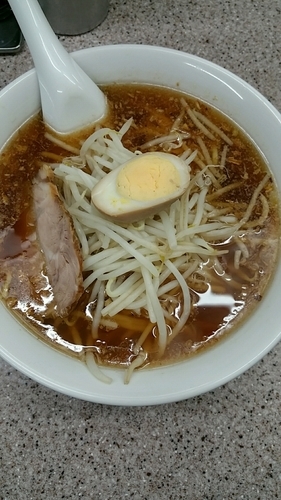 「中華麺」@中華麺店 喜楽の写真