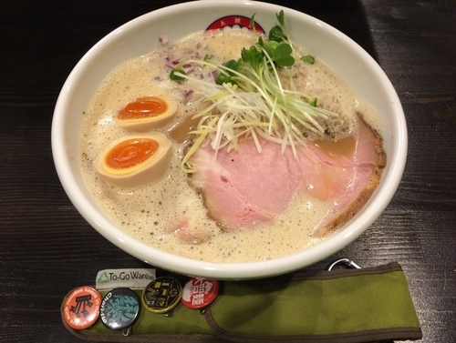 「特製とりとん醤油」@らぁ麺 きくはんの写真