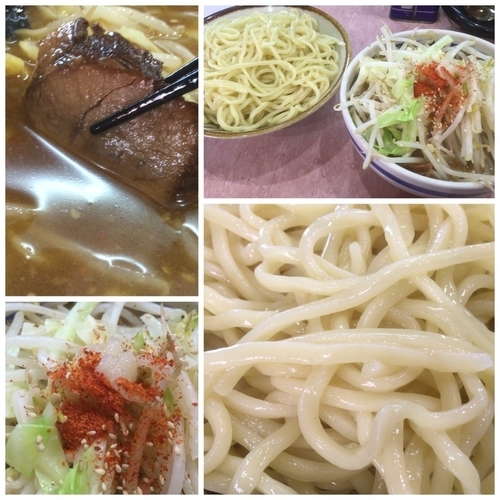 「もり野菜 840円 （麺カタメ）」@所沢大勝軒の写真