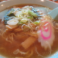 本日2/16のみ、ラーメン200円ギョーザ200円。