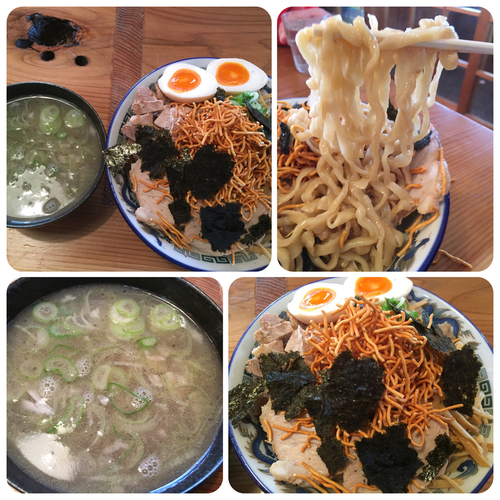 「きまぐれまかない¥900」@ケンチャンラーメン 山形の写真