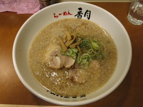 「醤油らーめん：850円」@らーめん香月 六本木店の写真