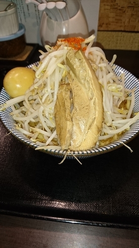 「ふじ麺+味玉」@大黒屋本舗 春日部店の写真