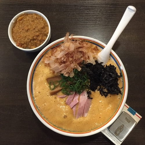 「ミニキーマカレー」@ラーメン暁（＾＾）の写真