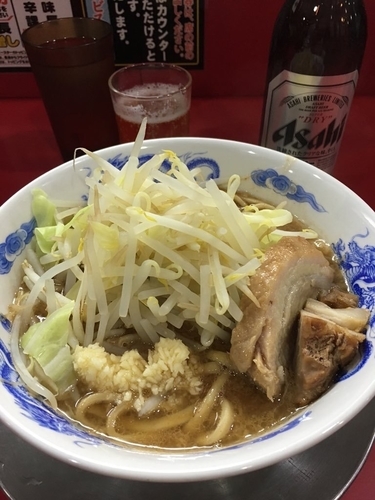 「ラーメン700円」@ジャンクガレッジ 東大宮店の写真