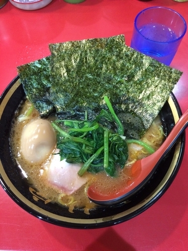 「ラーメン」@家系総本山 ラーメン吉村家の写真