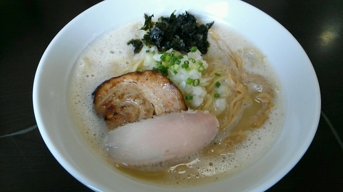 「濃厚鶏そば 760円」@麺屋 むじゃきの写真