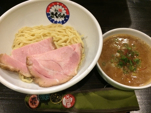 「濃厚味噌つけ麺」@らぁ麺 きくはんの写真