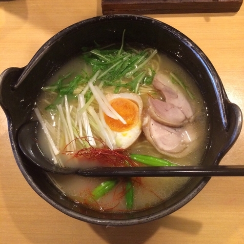 「鶏そば」@麺処そばじんの写真