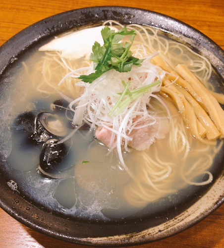 「しじみそば」@寿製麺よしかわ 川越店の写真