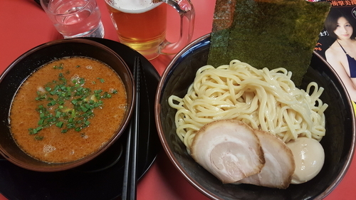「丸子家特製つけ麺 850円」@丸子家の写真