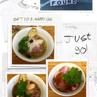 味玉醤油ラーメン 塩ラーメン レアチャーシュー丼