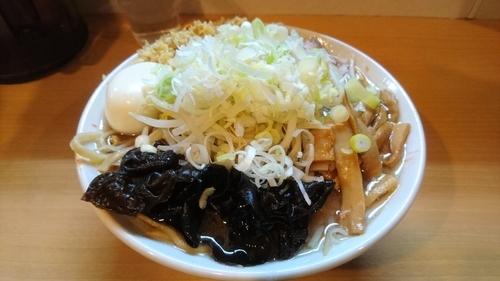 「【限定】ブラックデビル(ショウガ)」@豚星。の写真