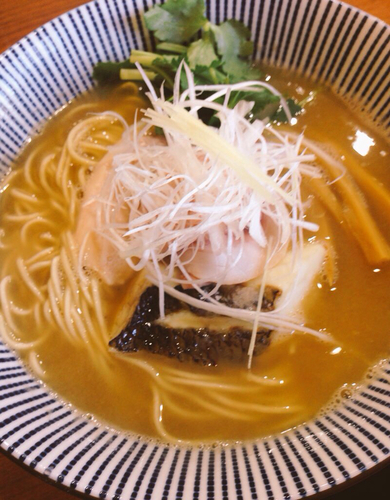 「濃厚鯛そば」@寿製麺よしかわ 川越店の写真