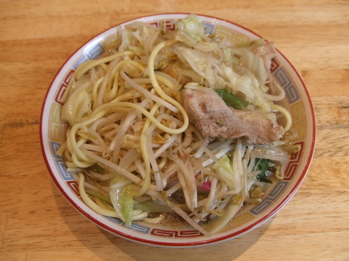 「ちゃんぽん」@みやべ食堂の写真