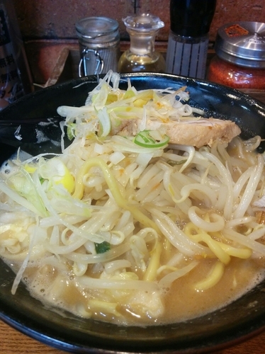 「味噌ラーメン」@麺処 花田 上野店の写真