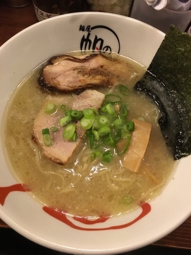 「鶏白湯麺830円」@麺屋 帆のる 新日本橋店の写真