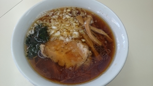 「中華そば」@中華そば ふくみみの写真