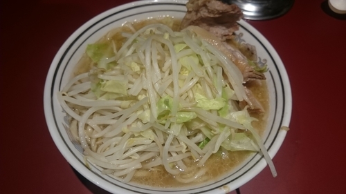 「小ラーメン」@ラーメン二郎 荻窪店の写真