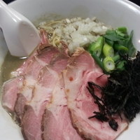 濃厚そば＆チャーシュー