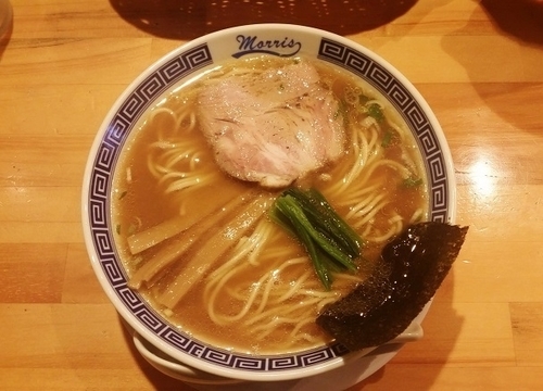 「中華そば」@morrisの写真