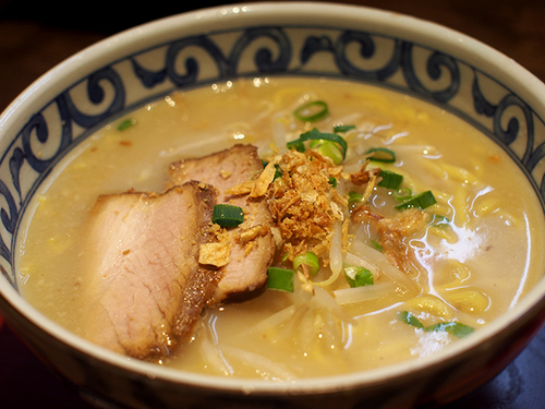 「バリシオラーメン」@らー麺屋 バリバリジョニーの写真