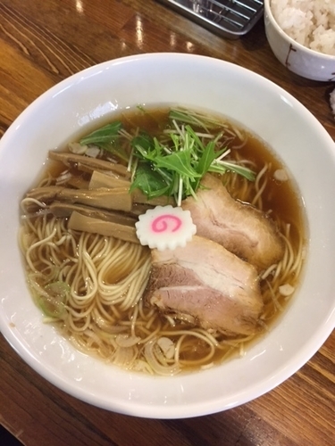 「中華ソバ　700円」@中華ソバ 素和可の写真