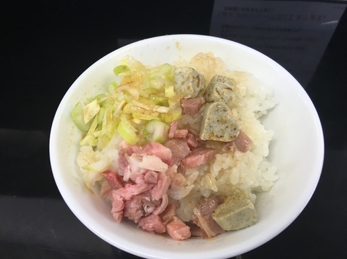 「煮干し中華そば、easy、ニボバターご飯」@煮干中華そば のじじR 我孫子店の写真