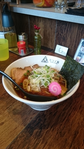「中華そば」@noodle kitchen ミライゑの写真