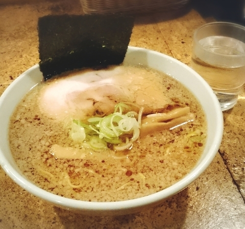 「中間醤油 750円」@きくちひろきの写真