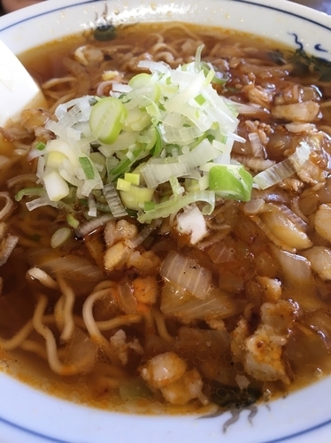 「勝浦タンタンメン」@ふるさとの写真