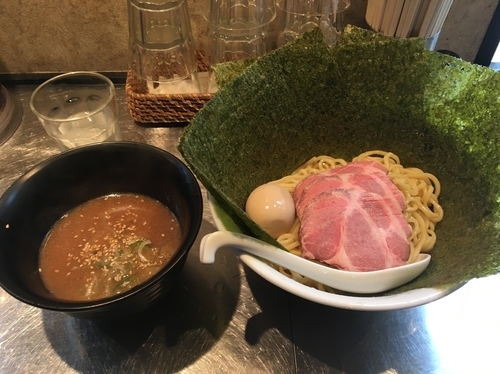 「特製つけ麺￥1,000」@さんじの写真