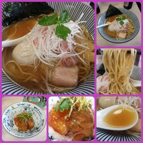 「【限定】鯛煮干しそば（優）お茶漬け付き」@中華そば よしかわの写真