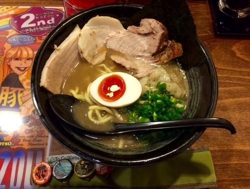 「極濃豚骨PREMIUM」@極濃豚骨 らーめん小僧の写真