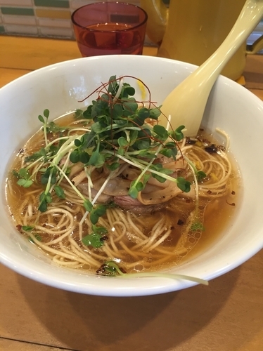 「醤油SOBA」@麺屋 Hulu-luの写真